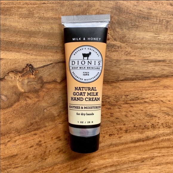 dionis goat milk cream